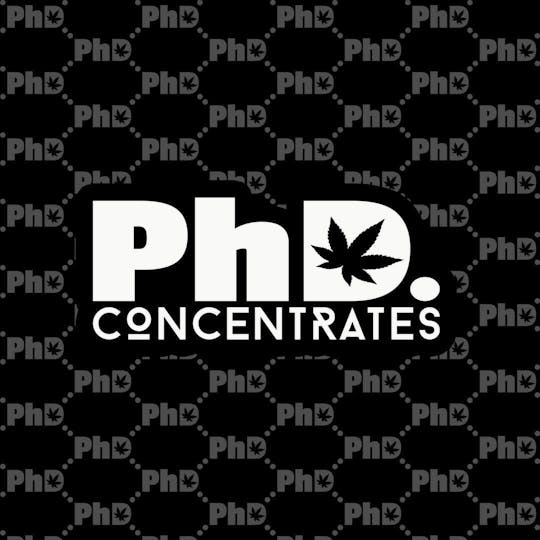 Pharmicated - PhD Concentrate 28G - Purple Kush Badder (I) - 1