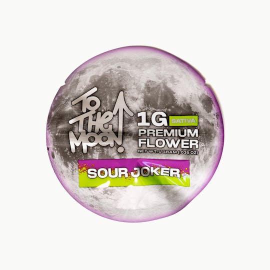 To The Moon - Sour Joker - Premium Smalls - 1g - Sativa - 1