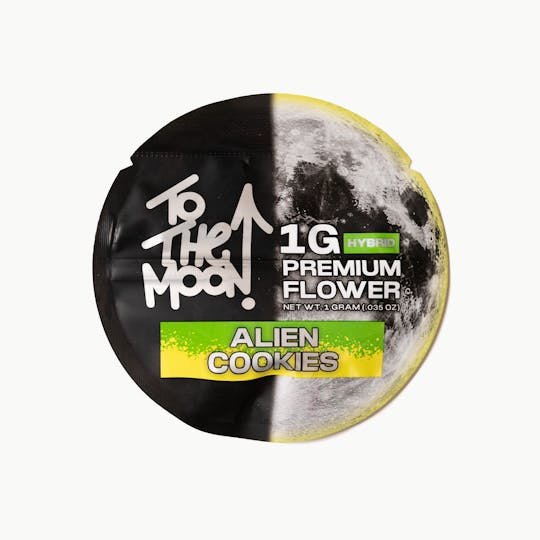 To The Moon - Alien Cookies - Premium Smalls - 1g - Hybrid - 1