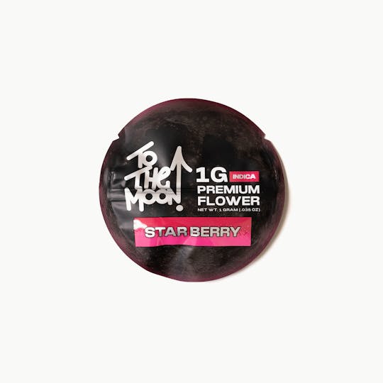 To The Moon - TTM - Flower - Packaged - 1.0 g - Star Berry - 1