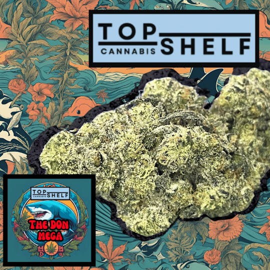 Magnum Weed - Top Shelf Don Mega - 1