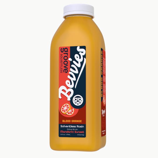 Bevvies - Solventless Blood Orange 16oz Drink - 1