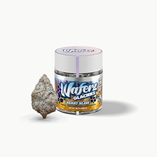 Waferz - Waferz Glacierz : Berry Bliss (7g) - 1