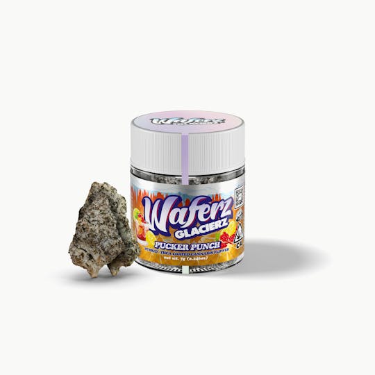 Waferz - Waferz Glacierz : Pucker Punch (7g) - 1