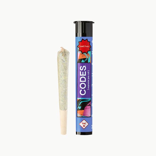 Codes - Codes: Pre-Roll | Blue Gloo | 1g - 1