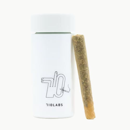 710 Labs - Cold Creek Kush + Super Freak Infused Preroll 2g - 1