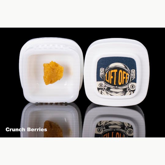 High Life Farms - MI - Lift Off Extracts - Crunch Berries - Blonde Badder 1g - 1