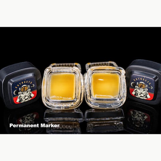 High Life Farms - MI - Lift Off Extracts - Permanent Marker - Blonde Badder 1g - 1