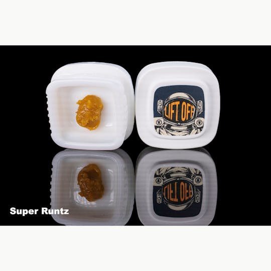 High Life Farms - MI - Lift Off Extracts - Super Runtz - Blonde Badder 1g - 1