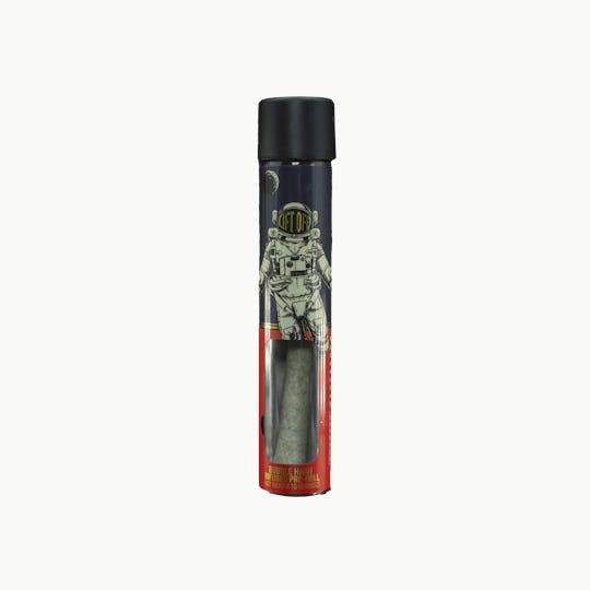 High Life Farms - MI - Lift Off Bubble Rocket Bahama Berry x Stankonya Hash Infused 1g Pre Roll - 1