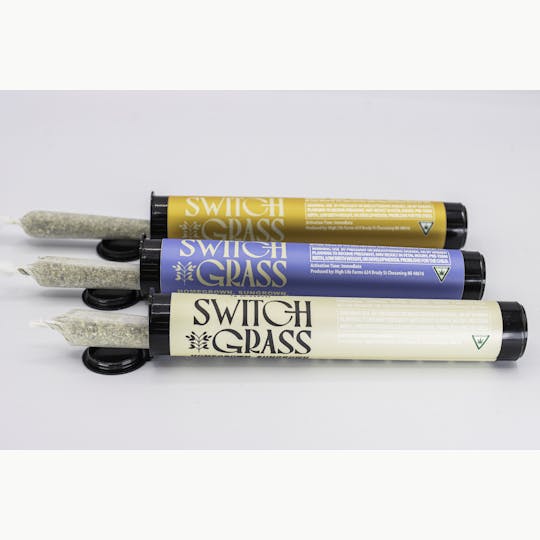 High Life Farms - MI - Switchgrass Garlic Mints Preroll 1g - 1