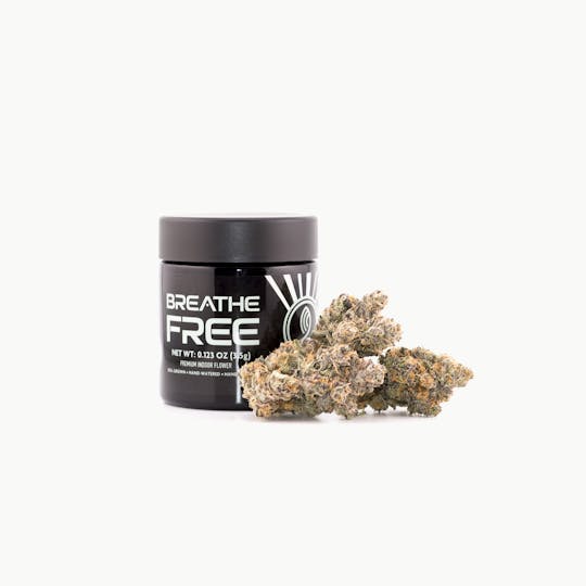 Breathe Free - Cranberry Sauce | 3.5g - 1