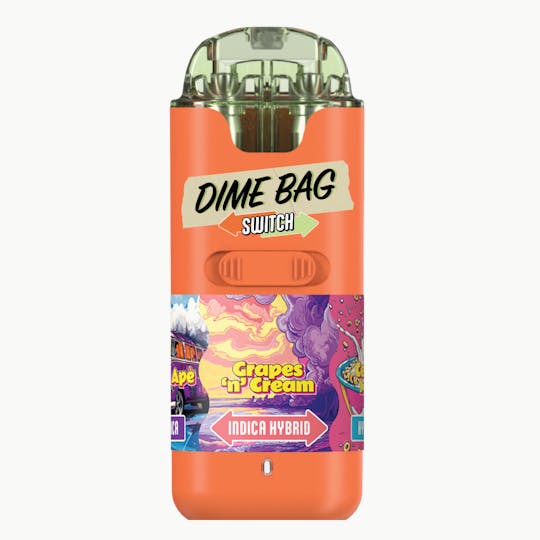 Dime Bag - Dime Bag | Grape Ape x Cereal Milk Indica SWITCH (1g) - 1