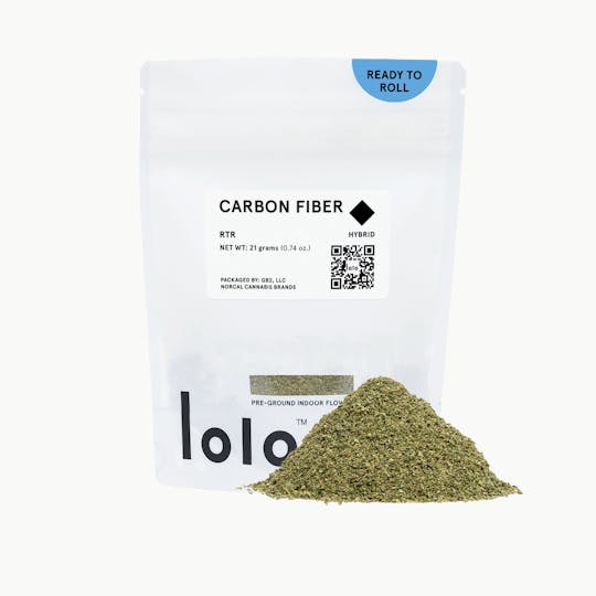 lolo - Carbon Fiber | Indoor Ready To Roll | 21g - 1