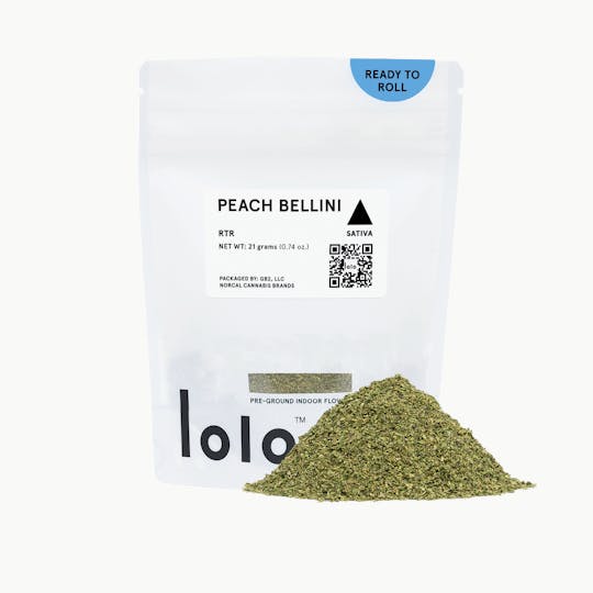lolo - Peach Bellini | Indoor Ready To Roll | 21g - 1