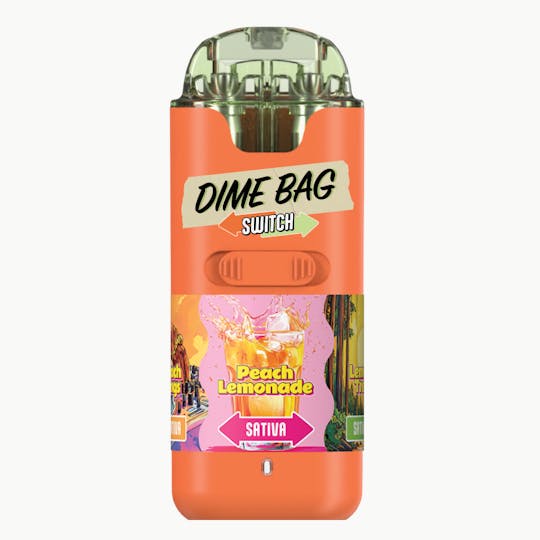 Dime Bag - Dime Bag | Peach Rings x Lemon Tree Sativa SWITCH (1g) - 1