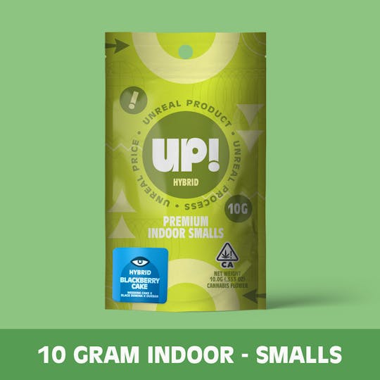UP! - Blackberry Cake (Hybrid) Premium Indoor Smalls 10g - 1