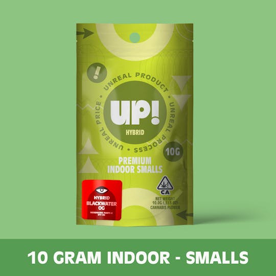 UP! - Blackwater OG (Hybrid) Premium Indoor Smalls 10g - 1