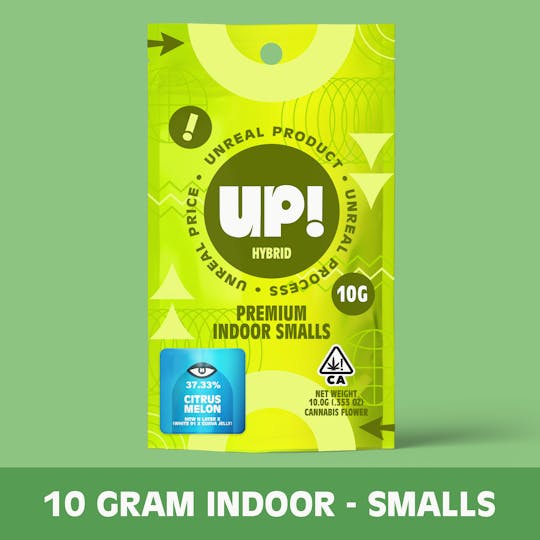 UP! - Citrus Melon (Hybrid) Premium Indoor Smalls 10g - 1