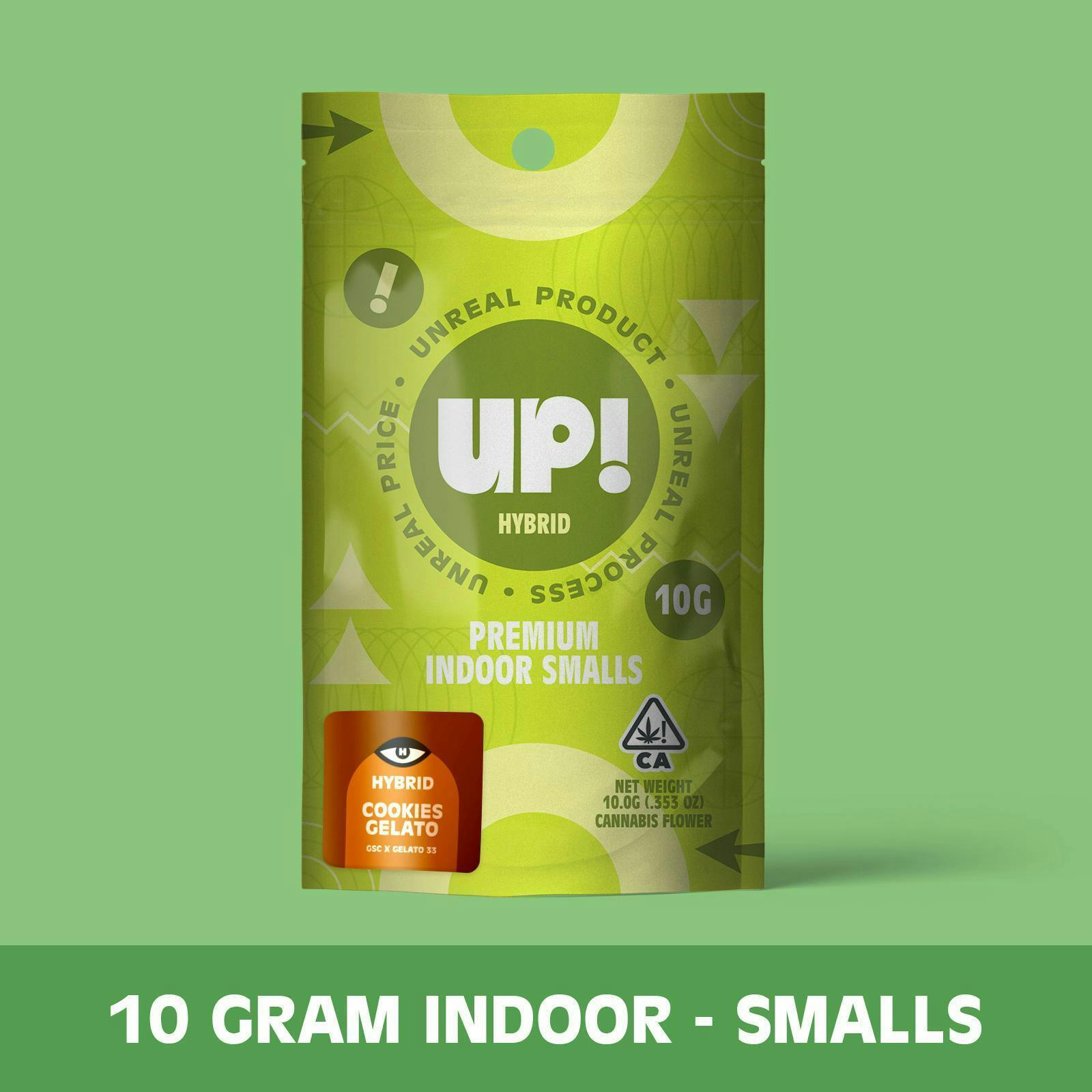 UP! - Cookies Gelato (Hybrid) Premium Indoor Smalls 10g - 1