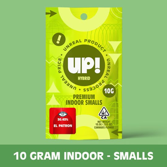UP! - El Patron (Hybrid) Premium Indoor Smalls 10g - 1
