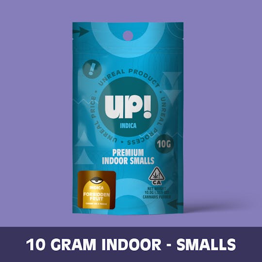 UP! - Forbidden Fruit (Indica) Premium Indoor Smalls 10g - 1