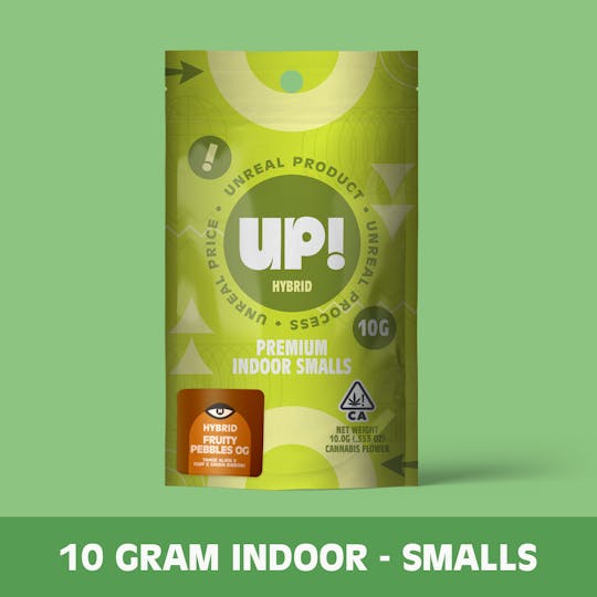 UP! - Fruity Pebbles OG (Hybrid) Premium Indoor Smalls 10g - 1