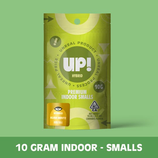 UP! - Kush Mintz (Hybrid) Premium Indoor Smalls 10g - 1
