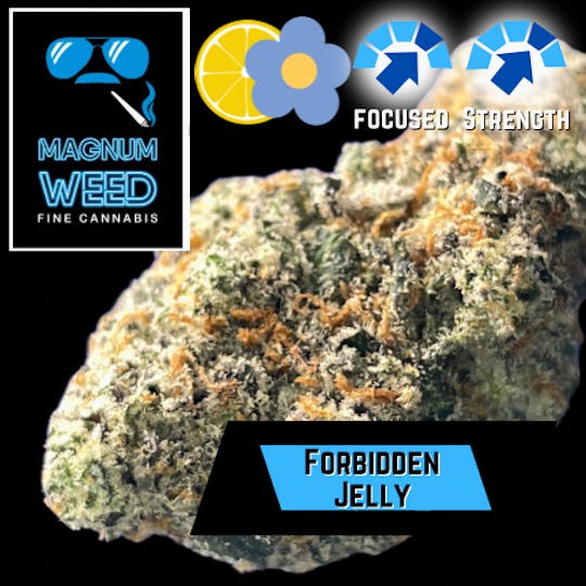Magnum Weed - Magnum Forbidden Jelly - 1