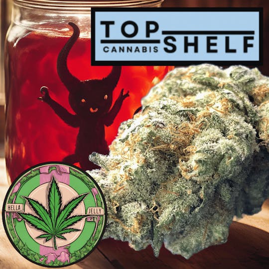 Magnum Weed - Top Shelf Hella Jelly - 1