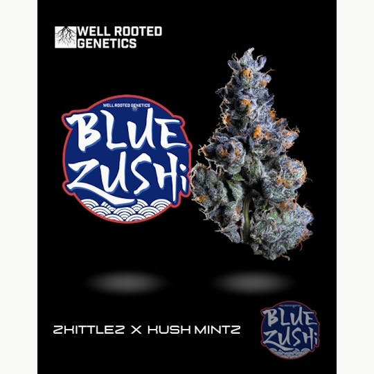 Well Rooted Genetics - Blue Zushi - 1