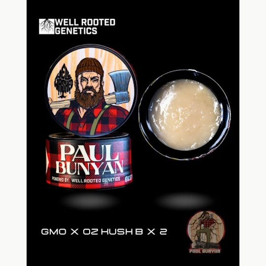 Well Rooted Genetics - Paul Bunyan - 1
