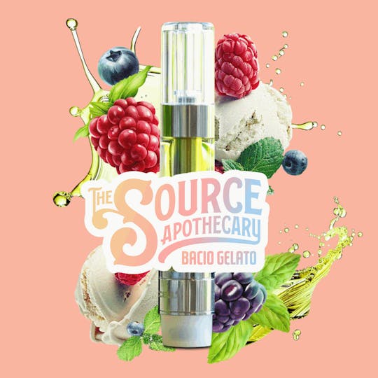The Source Apothecary - Bacio Gelato 1g Cart - 1
