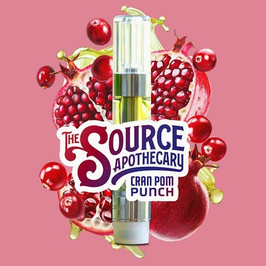 The Source Apothecary - Cran Pom Punch 1g Cart - 1