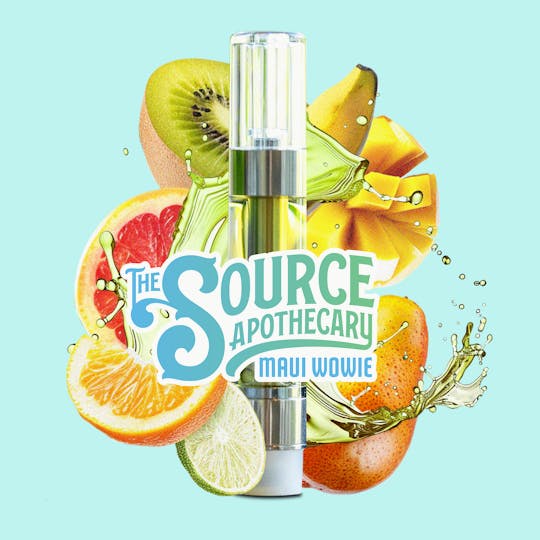 The Source Apothecary - Maui Wowie 1g Cart - 1
