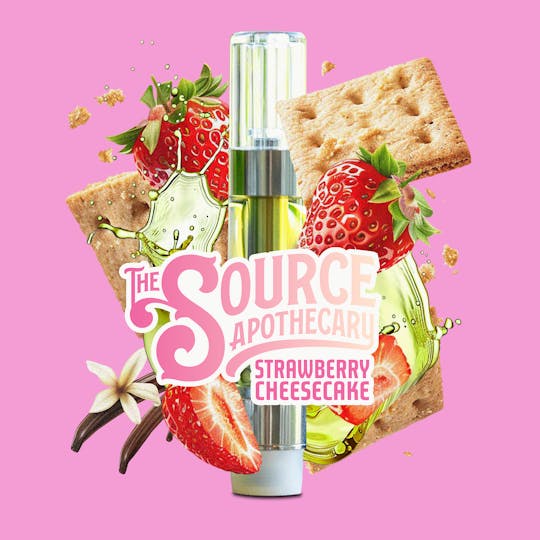 The Source Apothecary - Strawberry Cheesecake 1g Cart - 1