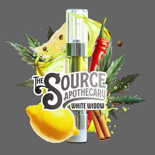 The Source Apothecary - White Widow 1g Cart - 1