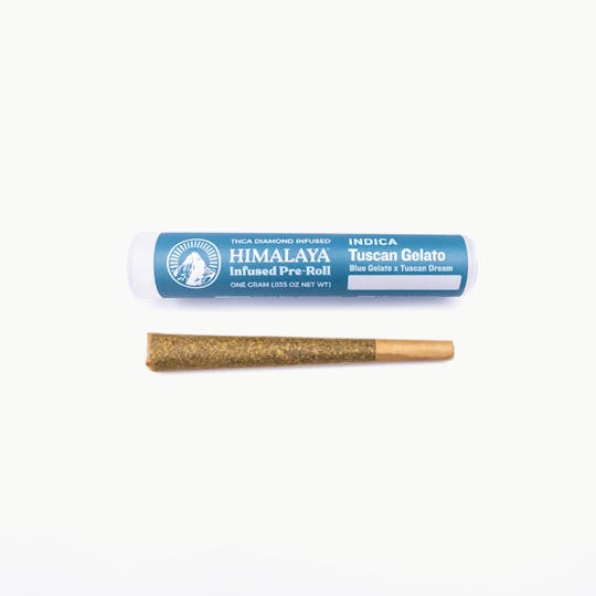 HIMALAYA - Tuscan Gelato - Infused Pre-rolls - 1G - 1