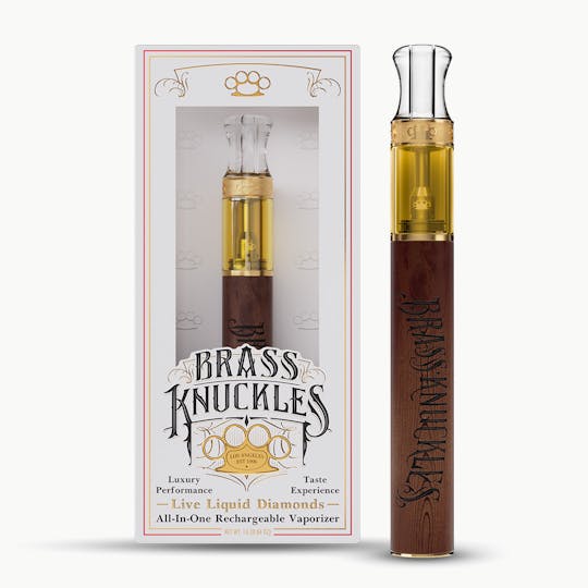 Brass Knuckles - Brass Knuckles Sour Tangie Live Liquid Diamond All-In-One Rechargeable - 1