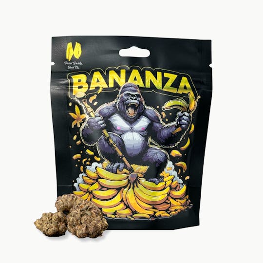 LightSky Farms - Bananza #19 Buds 3.5g - 1