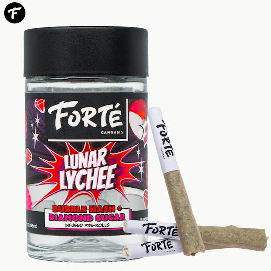 Forte Cannabis - Forte' Bubble Hash x Diamond Sugar Infused Multi Packs Lunar Lychee - 1