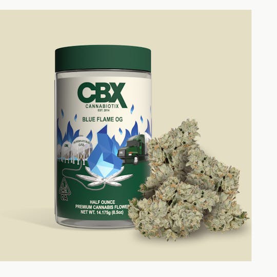 Cannabiotix - Half Ounce Blue Flame OG - 1
