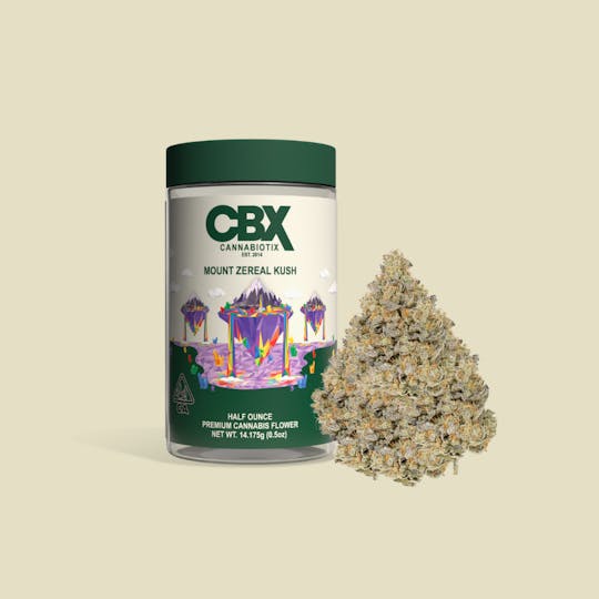 Cannabiotix - Half Ounce Mount Zereal Kush - 1
