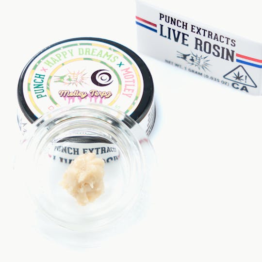 Punch Edibles & Extracts - Dulce De Grapes Tier 4 Live Rosin Cold Cure Badder (1g) - 1