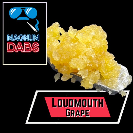 Magnum Weed - Magnum Dabs Loudmouth Grape - 1