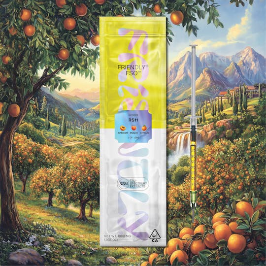 Friendly Brand - RS11 1g Live Resin Applicator - 1