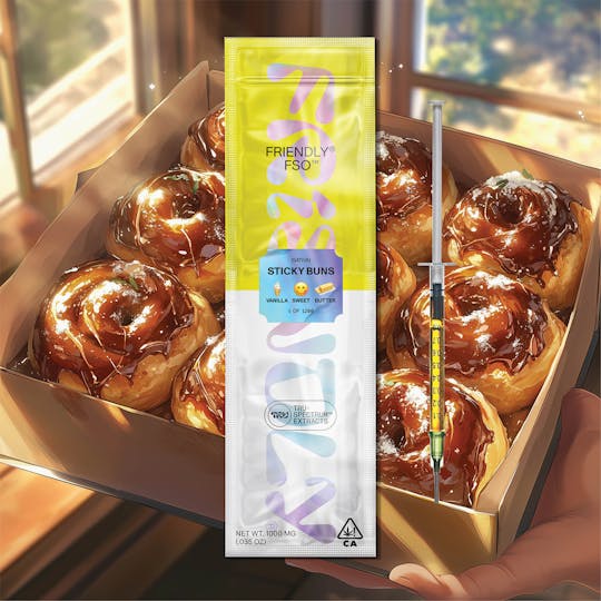 Friendly Brand - Sticky Buns 1g Live Resin Applicator - 1
