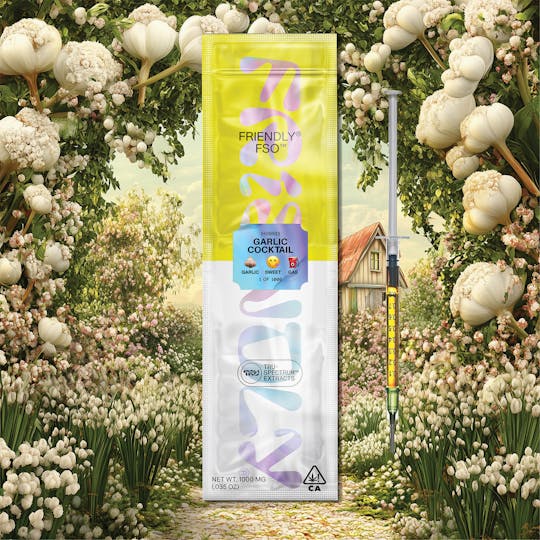 Friendly Brand - Garlic Cocktail 1g Live Resin Applicator - 1
