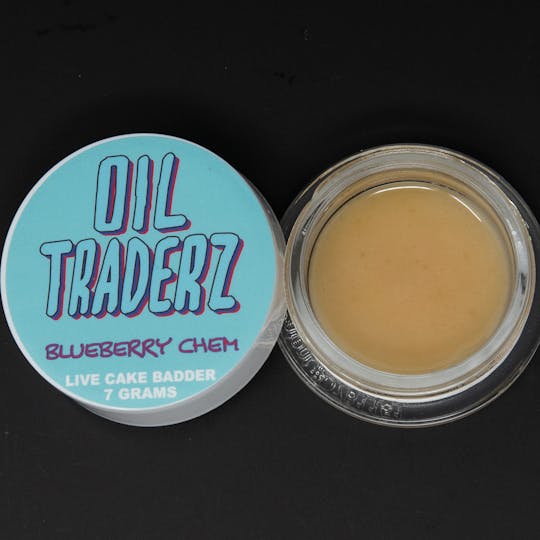 Oil Traderz - 7g Blueberry Chem X Gelato 41 Live Badder - Oil Traderz (Hybrid) - 1