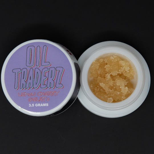 Oil Traderz - 3.5g Lemon Cherry Gelato Live Sugar - Oil Traderz (Indica) - 1
